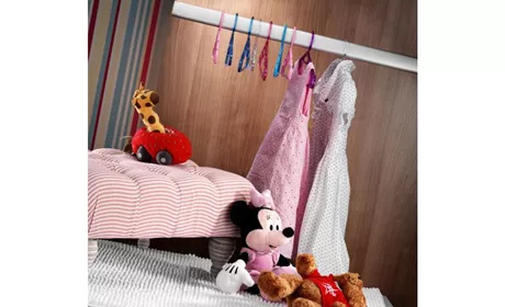 KRİSTAL KUĞU ELBİSE ASKISI