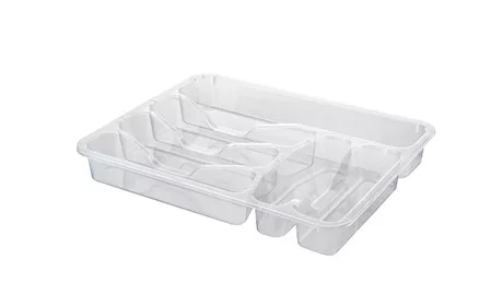 BÜYÜK ÇEKMECE KAŞIKLIK ŞEFFAF