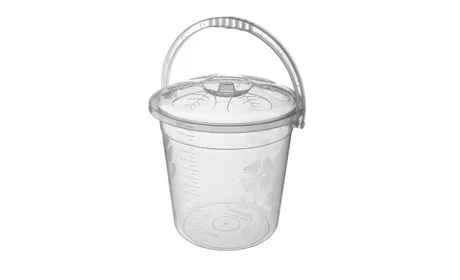 5 LT YONCA SU KOVASI ŞEFFAF