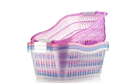 KÖŞELİ ÇAMAŞIR SELESİ ŞEFFAF