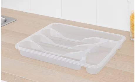 KÜÇÜK ÇEKMECE KAŞIKLIK ŞEFFAF