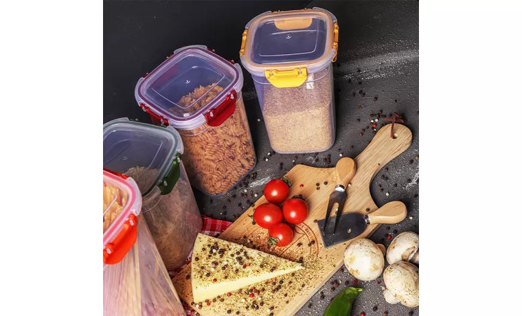 3'LÜ RENKLİ SIZDIRMAZ ERZAK SAKLAMA KABI SETİ