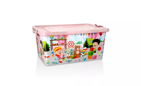 60 LT TEKERLEKLİ OYUNCAK KUTUSU