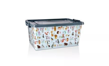 40 LT TEKERLEKLİ OYUNCAK KUTUSU