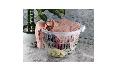 YUVARLAK ÇAMAŞIR SELESİ ŞEFFAF